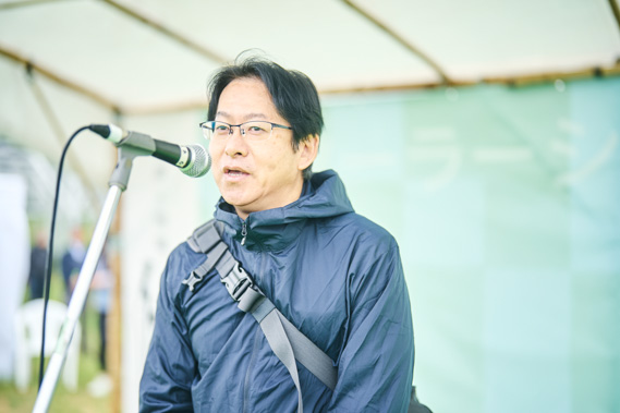 2022年4月22日 匝瑳おひさま発電所の開所式の写真10