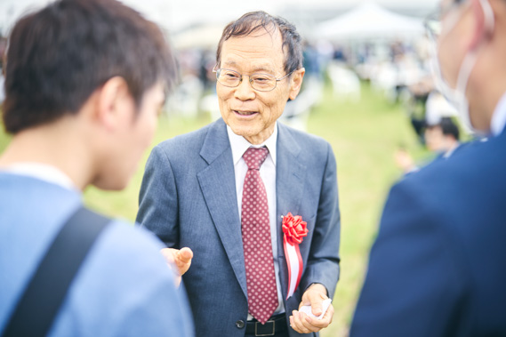 2022年4月22日 匝瑳おひさま発電所の開所式の写真17