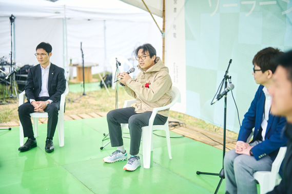 2022年4月22日 匝瑳おひさま発電所の開所式の写真19