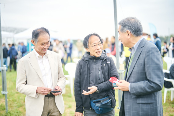 2022年4月22日 匝瑳おひさま発電所の開所式の写真20