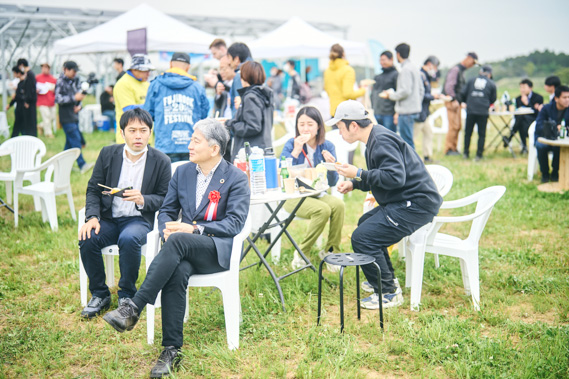 2022年4月22日 匝瑳おひさま発電所の開所式の写真21