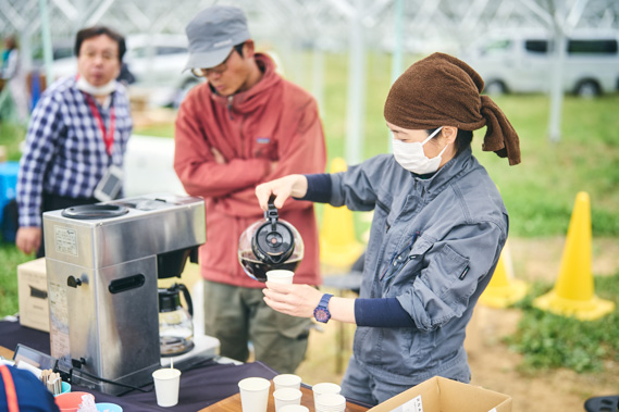 2022年4月22日 匝瑳おひさま発電所の開所式の写真24