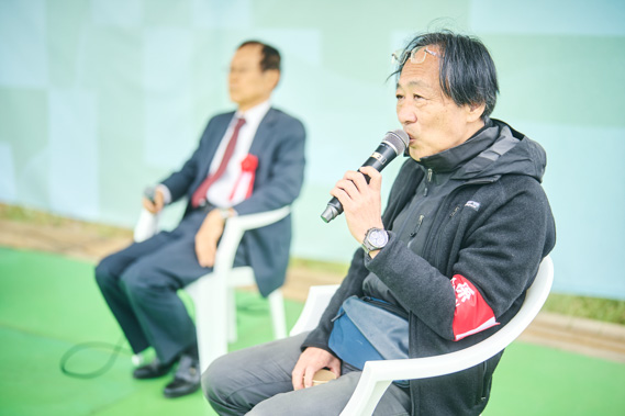 2022年4月22日 匝瑳おひさま発電所の開所式の写真29