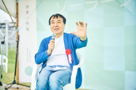 2022年4月22日 匝瑳おひさま発電所の開所式の写真30