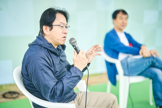 2022年4月22日 匝瑳おひさま発電所の開所式の写真32