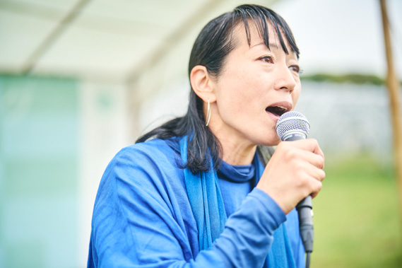 2022年4月22日 匝瑳おひさま発電所の開所式の写真33