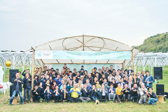 2022年4月22日 匝瑳おひさま発電所の開所式の写真37