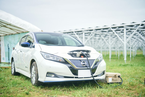 2022年4月22日 匝瑳おひさま発電所の開所式の写真4