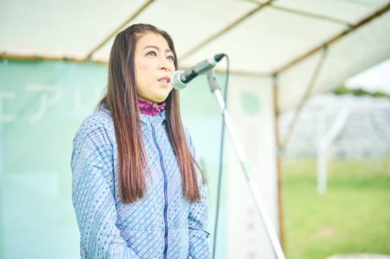 2022年4月22日 匝瑳おひさま発電所の開所式の写真9